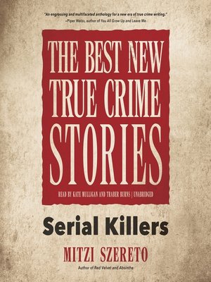 cover image of The Best New True Crime Stories